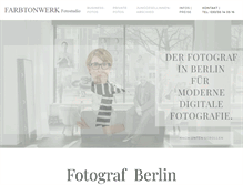 Tablet Screenshot of farbtonwerk.de